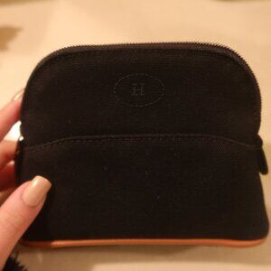 Hermes bolide makeup bag